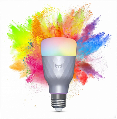 Лампочка светодиодная Yeelight 1SE E27 6W RGBW Smart Led Bulb (YLDP001) — фото